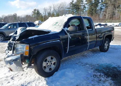 2012 Chevrolet Silverado 1500 Lt из США, поврежденный, VIN 1GCRKSE71CZ248065